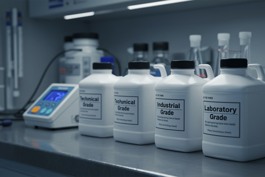 Choosing the Correct Chemical Grade for Use