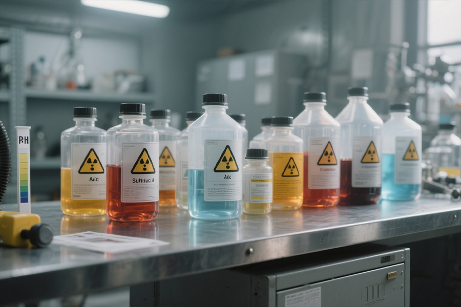 Industrial Acids: Types, Grades, and Practical Uses