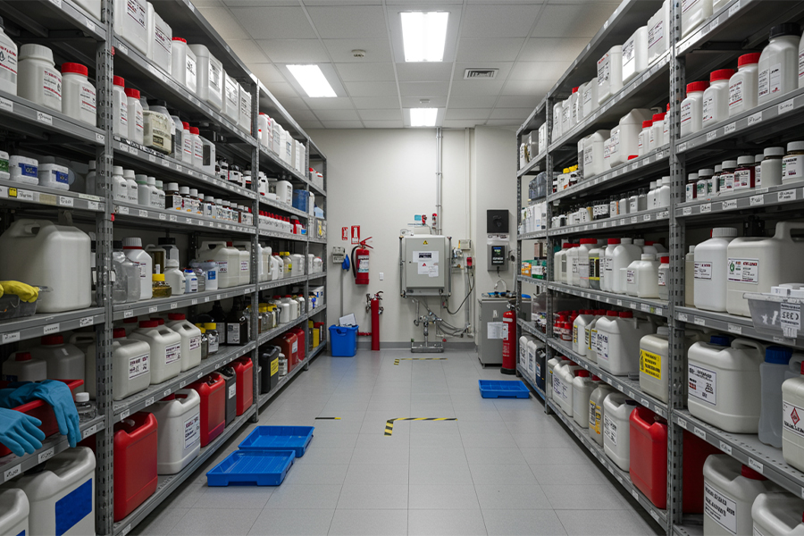 Safe Chemical Storage and Handling Techniques Explained
