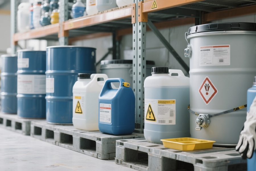 Smart Packaging Choices for Industrial Chemical Safety