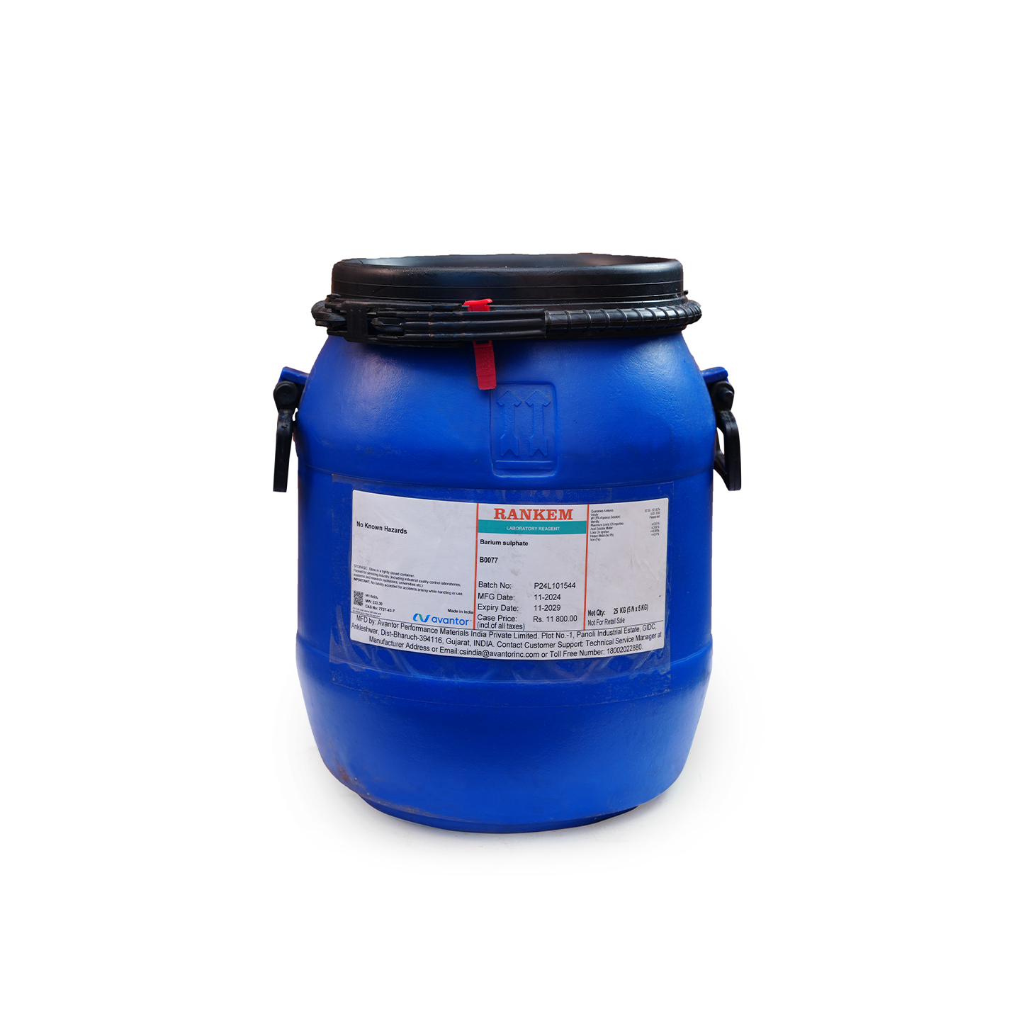 Barium Sulphate (Rankom Brand)