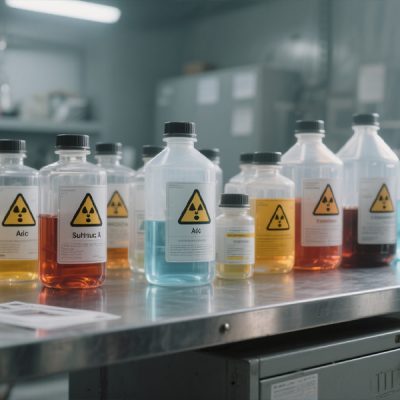 Industrial Acids: Types, Grades, and Practical Uses