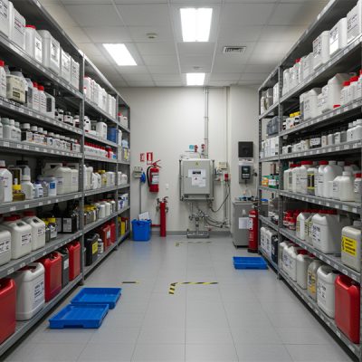 Safe Chemical Storage and Handling Techniques Explained