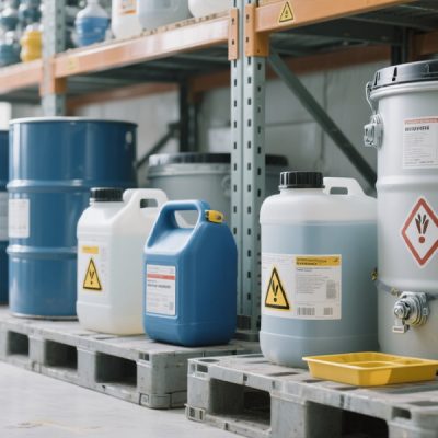 Smart Packaging Choices for Industrial Chemical Safety
